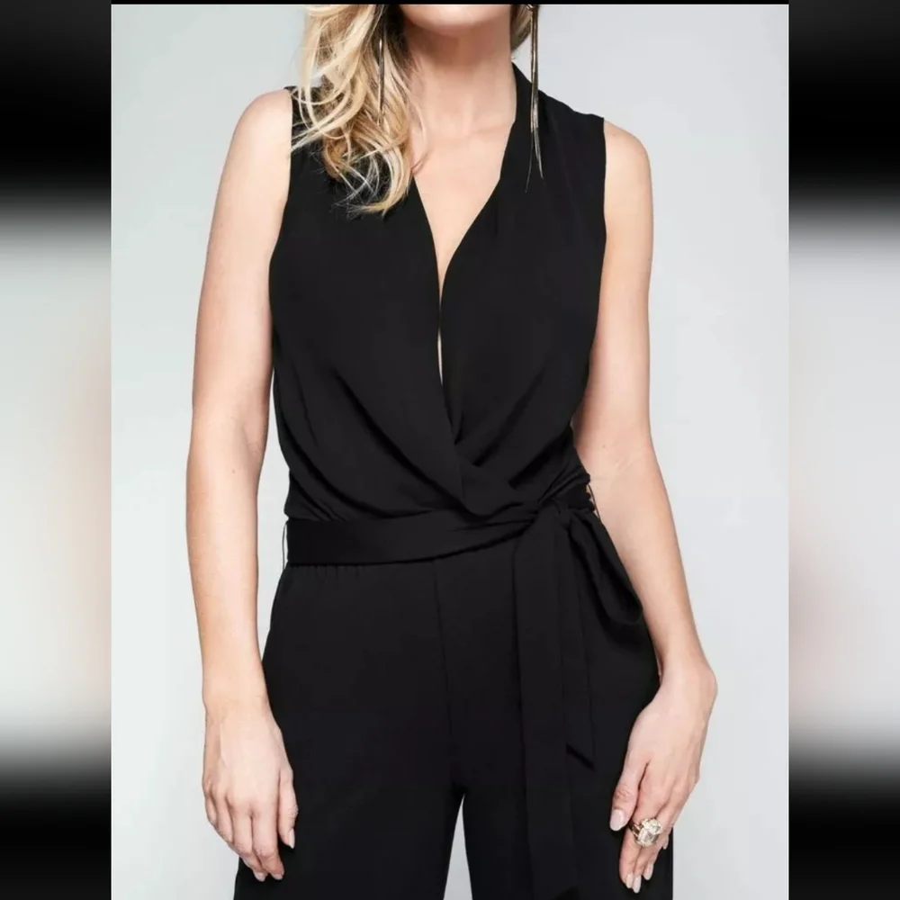 Guess by Marciano Black Jumpsuit - Picture 4 of 9